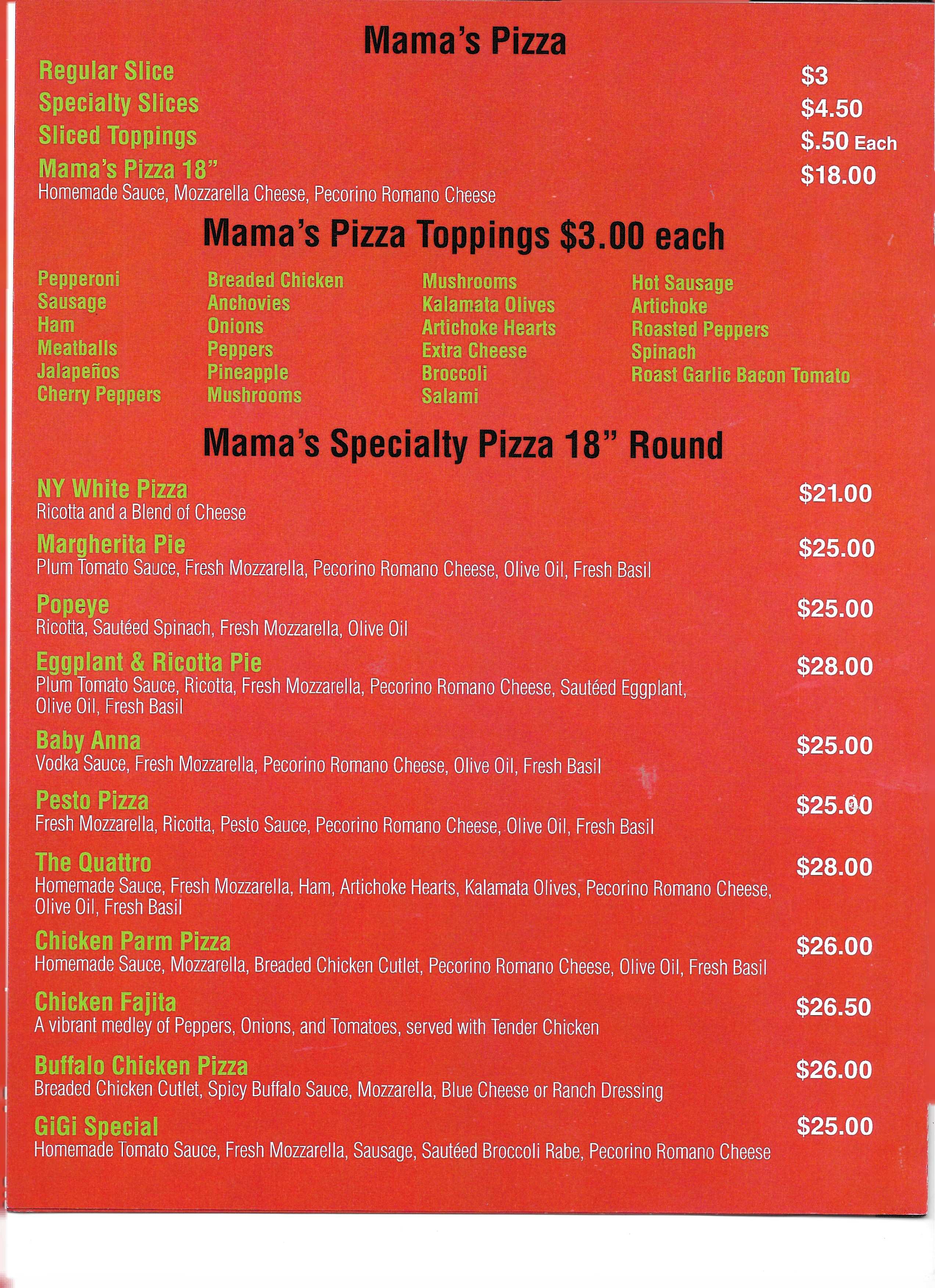 mamas pizza 2