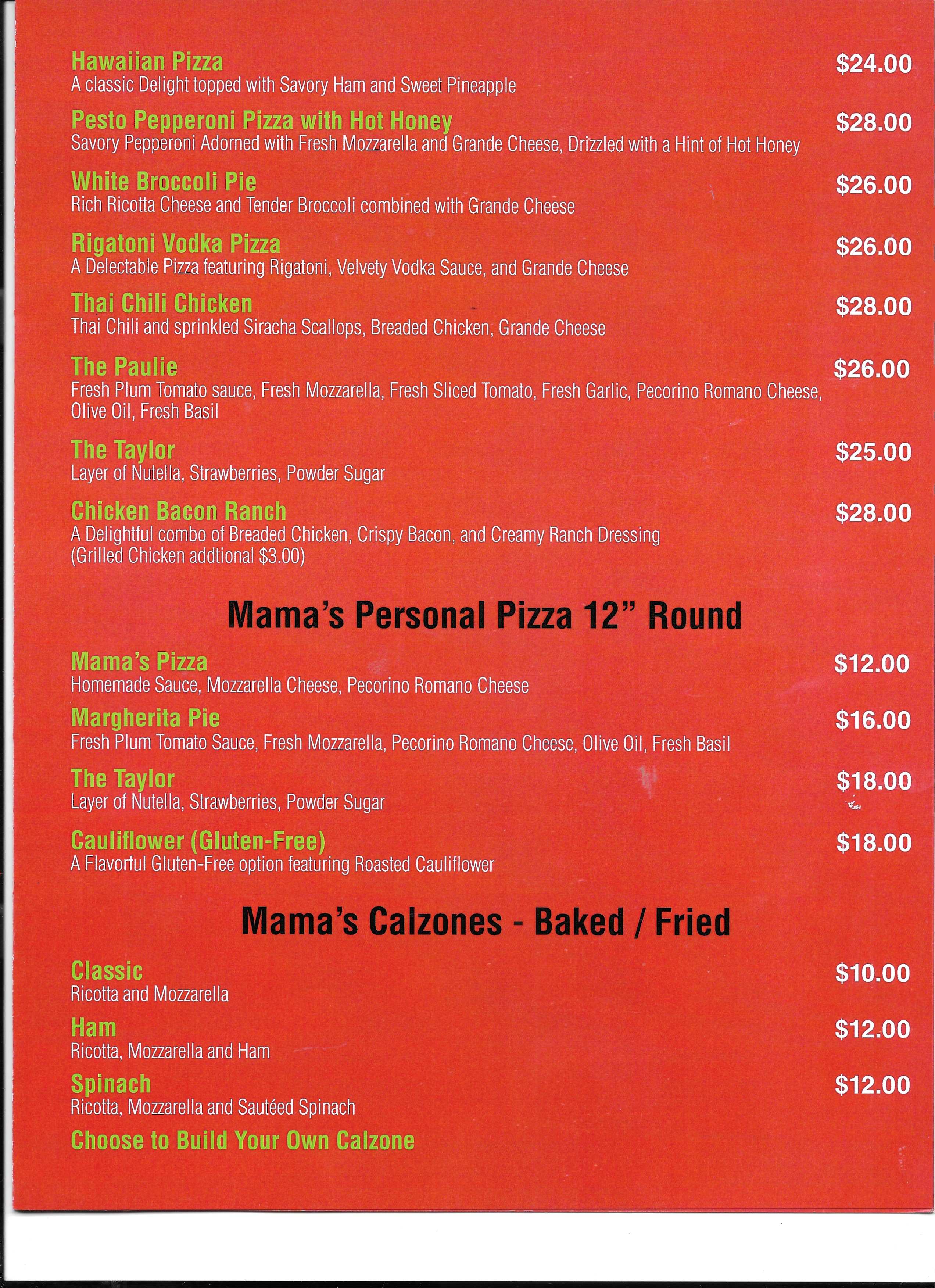 mamas pizza 3