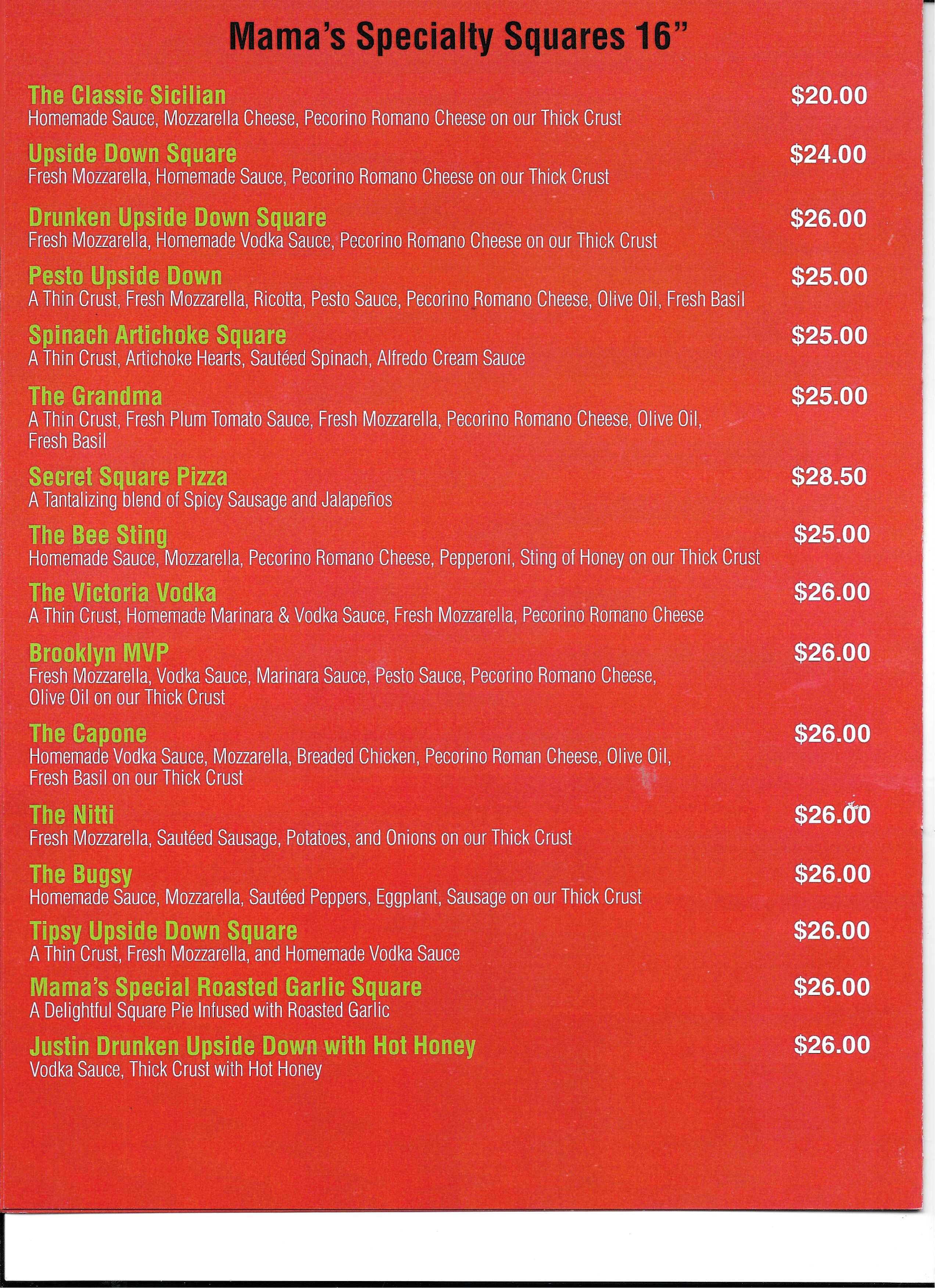 mamas pizza 4