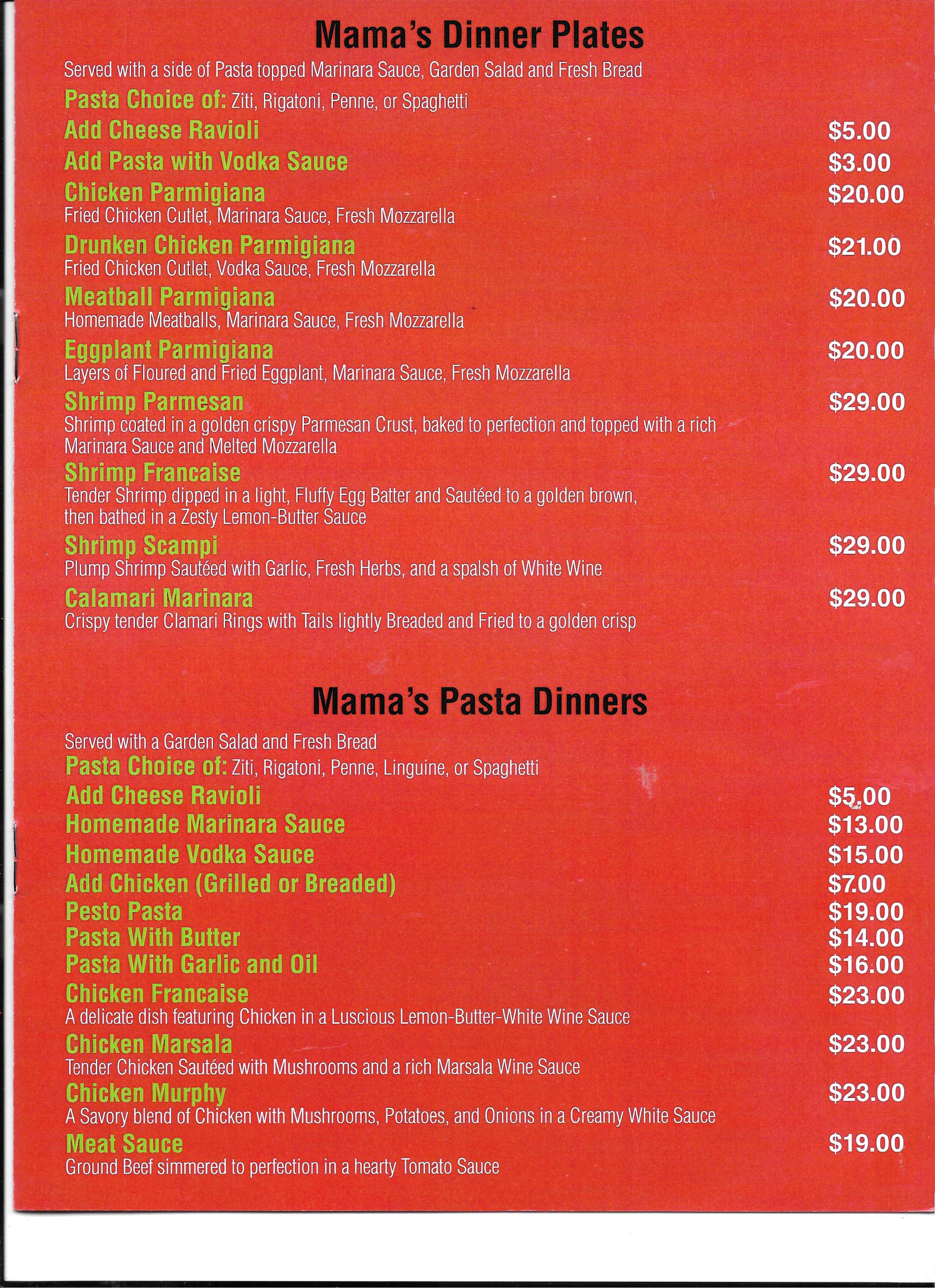 mamas pizza 5