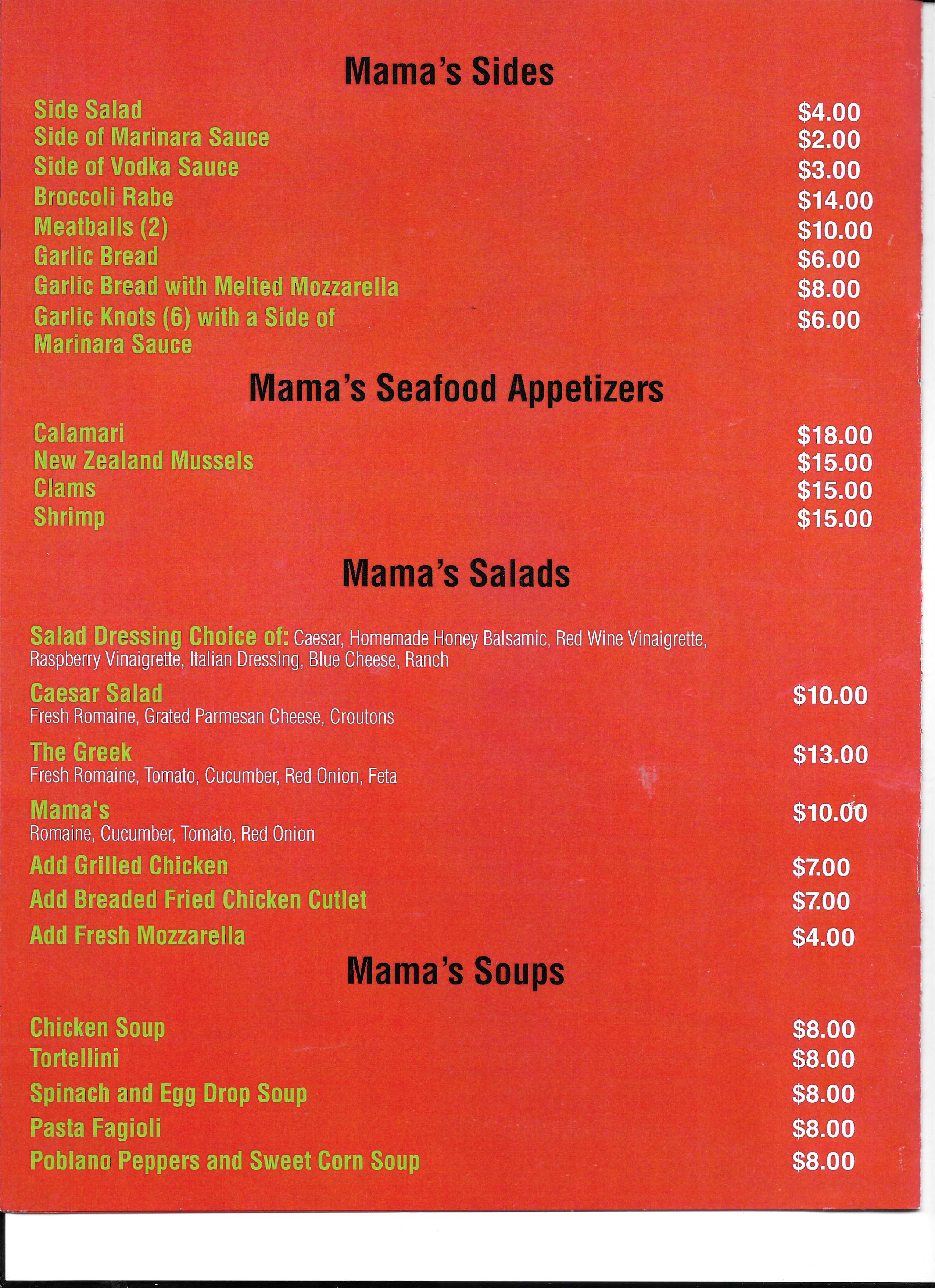 mamas pizza 8